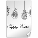 Easter eggs Canvas 24  x 36  23.35 x34.74  Canvas - 1