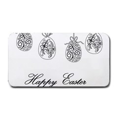 Easter Eggs Medium Bar Mats by Valentinaart