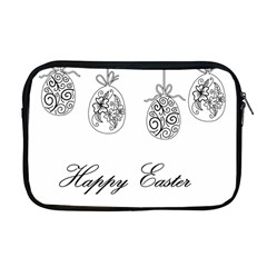 Easter Eggs Apple Macbook Pro 17  Zipper Case by Valentinaart