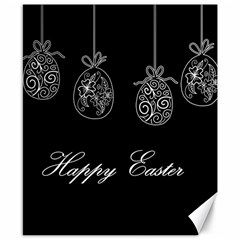 Easter Eggs Canvas 8  X 10  by Valentinaart