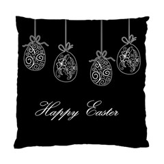 Easter Eggs Standard Cushion Case (two Sides) by Valentinaart