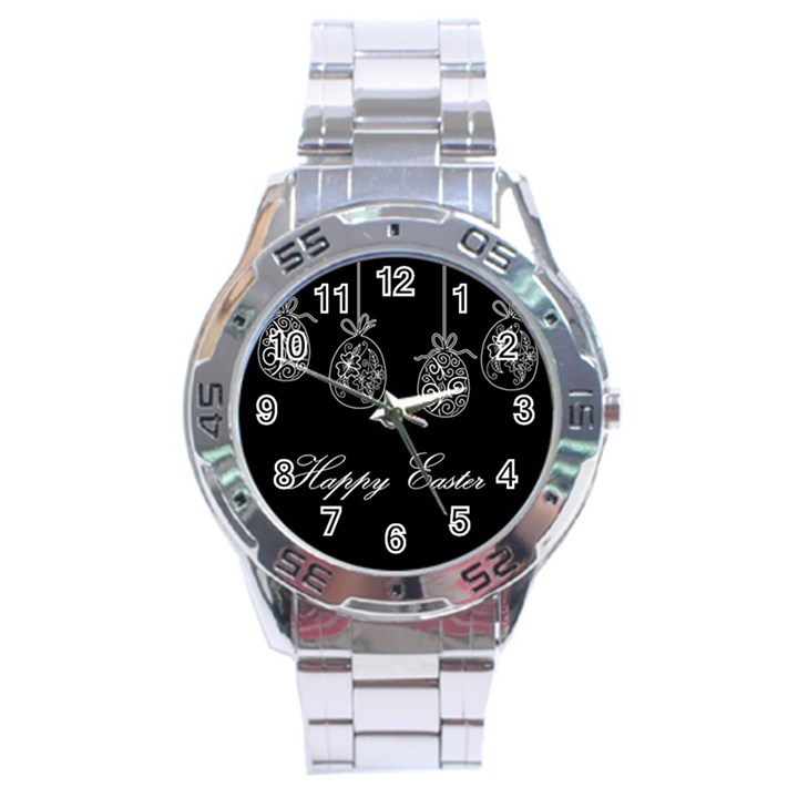 Easter eggs Stainless Steel Analogue Watch