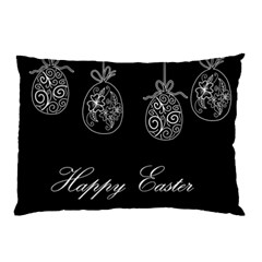 Easter Eggs Pillow Case by Valentinaart