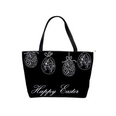 Easter Eggs Shoulder Handbags by Valentinaart