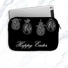 Easter Eggs Apple Ipad Mini Zipper Cases by Valentinaart