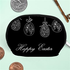 Easter Eggs Accessory Pouches (medium)  by Valentinaart