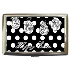 Easter Eggs Cigarette Money Cases by Valentinaart