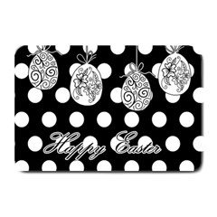 Easter Eggs Plate Mats by Valentinaart