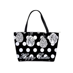 Easter Eggs Shoulder Handbags by Valentinaart