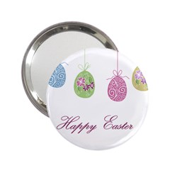 Easter Eggs 2 25  Handbag Mirrors by Valentinaart