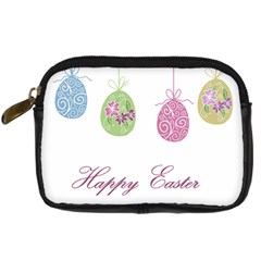 Easter Eggs Digital Camera Cases by Valentinaart