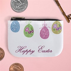 Easter Eggs Mini Coin Purses by Valentinaart