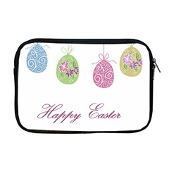 Easter Eggs Apple Macbook Pro 17  Zipper Case by Valentinaart