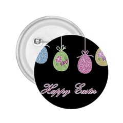 Easter Eggs 2 25  Buttons by Valentinaart