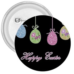 Easter Eggs 3  Buttons by Valentinaart