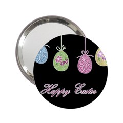 Easter Eggs 2 25  Handbag Mirrors by Valentinaart