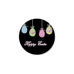 Easter Eggs Golf Ball Marker (10 Pack) by Valentinaart