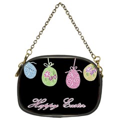 Easter Eggs Chain Purses (one Side)  by Valentinaart