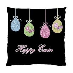 Easter Eggs Standard Cushion Case (two Sides) by Valentinaart