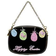 Easter Eggs Chain Purses (two Sides)  by Valentinaart