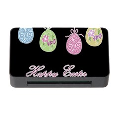 Easter Eggs Memory Card Reader With Cf by Valentinaart