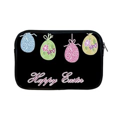 Easter Eggs Apple Ipad Mini Zipper Cases by Valentinaart