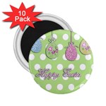 Easter eggs 2.25  Magnets (10 pack)  Front