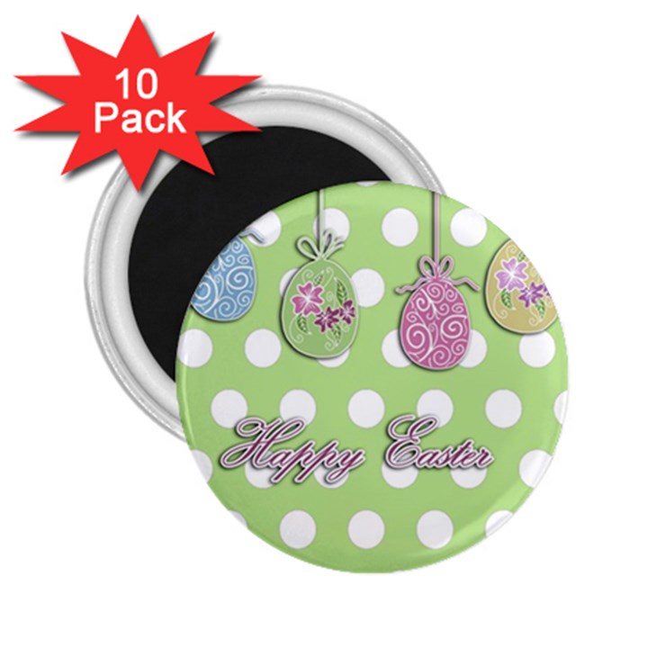 Easter eggs 2.25  Magnets (10 pack) 