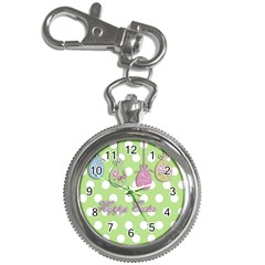 Easter Eggs Key Chain Watches by Valentinaart