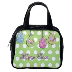 Easter Eggs Classic Handbags (one Side) by Valentinaart