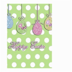 Easter Eggs Small Garden Flag (two Sides) by Valentinaart