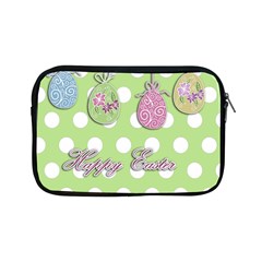 Easter Eggs Apple Ipad Mini Zipper Cases by Valentinaart