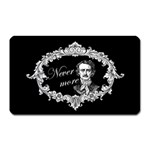 Edgar Allan Poe  - Never More Magnet (Rectangular) Front