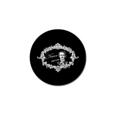 Edgar Allan Poe  - Never More Golf Ball Marker (10 Pack) by Valentinaart