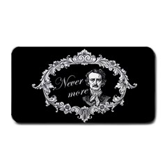 Edgar Allan Poe  - Never More Medium Bar Mats by Valentinaart