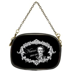 Edgar Allan Poe  - Never More Chain Purses (two Sides)  by Valentinaart