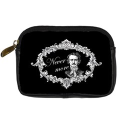 Edgar Allan Poe  - Never More Digital Camera Cases by Valentinaart