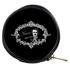 Edgar Allan Poe  - Never More Mini Makeup Bags by Valentinaart