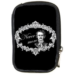 Edgar Allan Poe  - Never More Compact Camera Cases by Valentinaart