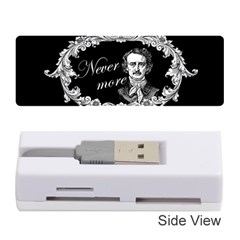 Edgar Allan Poe  - Never More Memory Card Reader (stick)  by Valentinaart