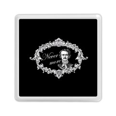 Edgar Allan Poe  - Never More Memory Card Reader (square)  by Valentinaart