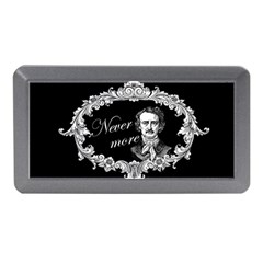 Edgar Allan Poe  - Never More Memory Card Reader (mini) by Valentinaart