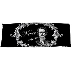 Edgar Allan Poe  - Never More Body Pillow Case (dakimakura) by Valentinaart