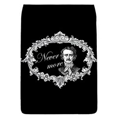 Edgar Allan Poe  - Never More Flap Covers (l)  by Valentinaart