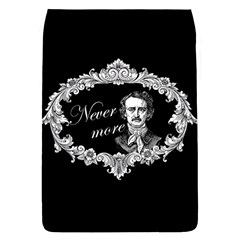 Edgar Allan Poe  - Never More Flap Covers (s)  by Valentinaart