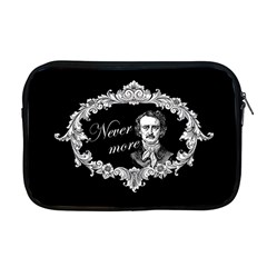 Edgar Allan Poe  - Never More Apple Macbook Pro 17  Zipper Case by Valentinaart