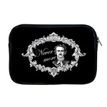 Edgar Allan Poe  - Never More Apple MacBook Pro 17  Zipper Case Front