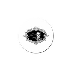 Edgar Allan Poe  - Never More Golf Ball Marker (10 Pack) by Valentinaart