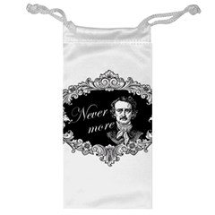 Edgar Allan Poe  - Never More Jewelry Bag by Valentinaart