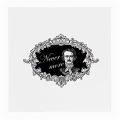 Edgar Allan Poe  - Never More Medium Glasses Cloth by Valentinaart